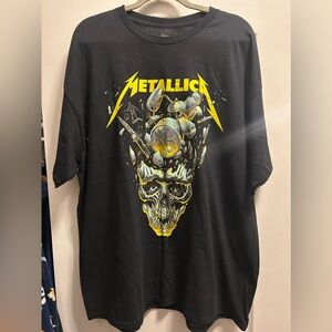 NEW Metallica Tour Shirt
